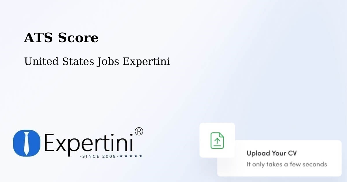 Resume ATS Score & Job Description Match Tool – Seatac - United States Jobs Expertini