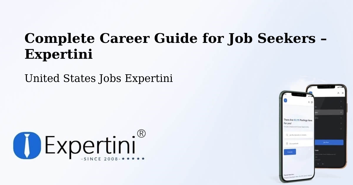 Career Guide for Job Seekers – Seatac - Seatac, United States Jobs Expertini